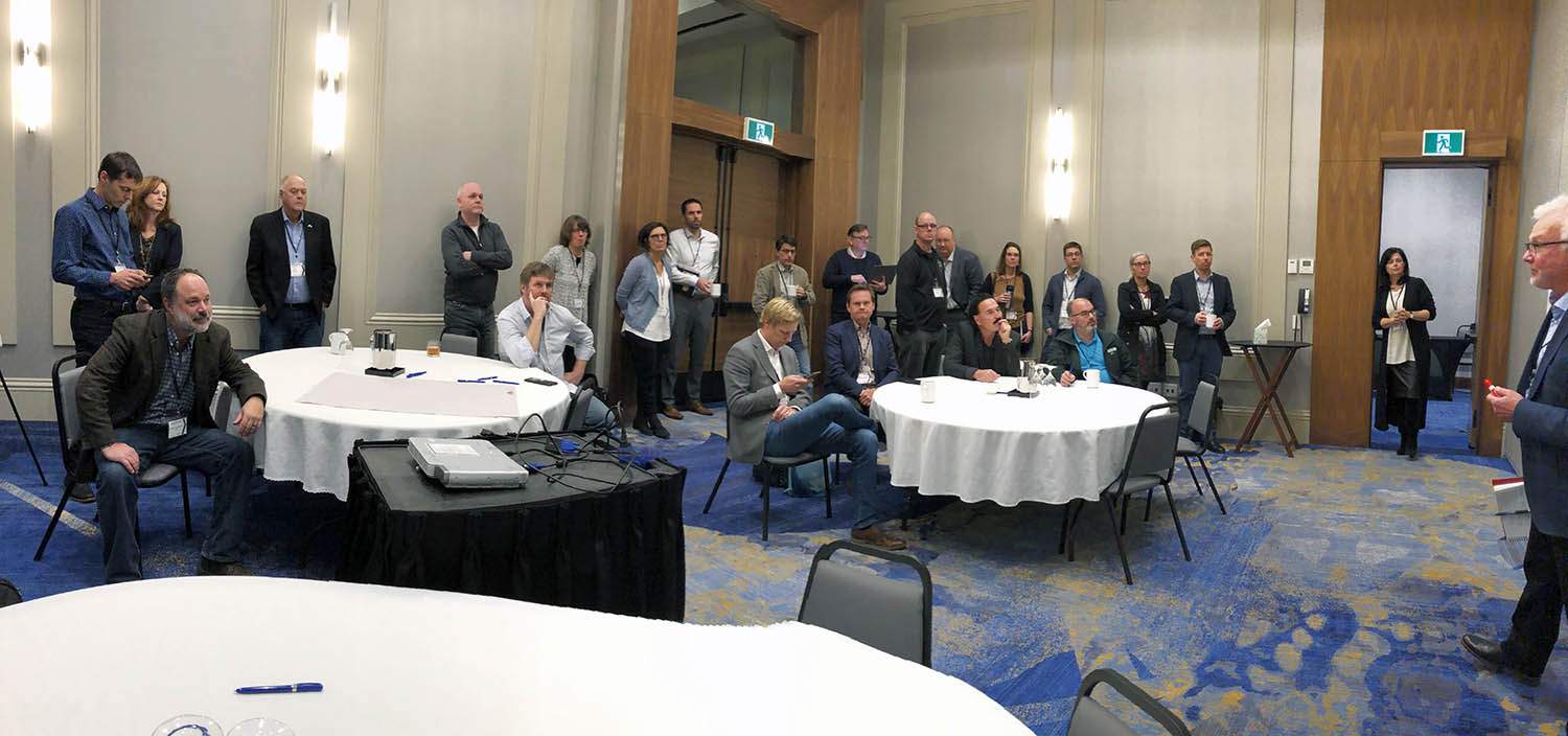 Samarbete med Kanada ska utveckla möjligheter för lignin