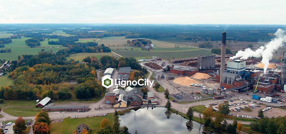 Besök LignoCity digitalt – här skapas framtidens hållbara material