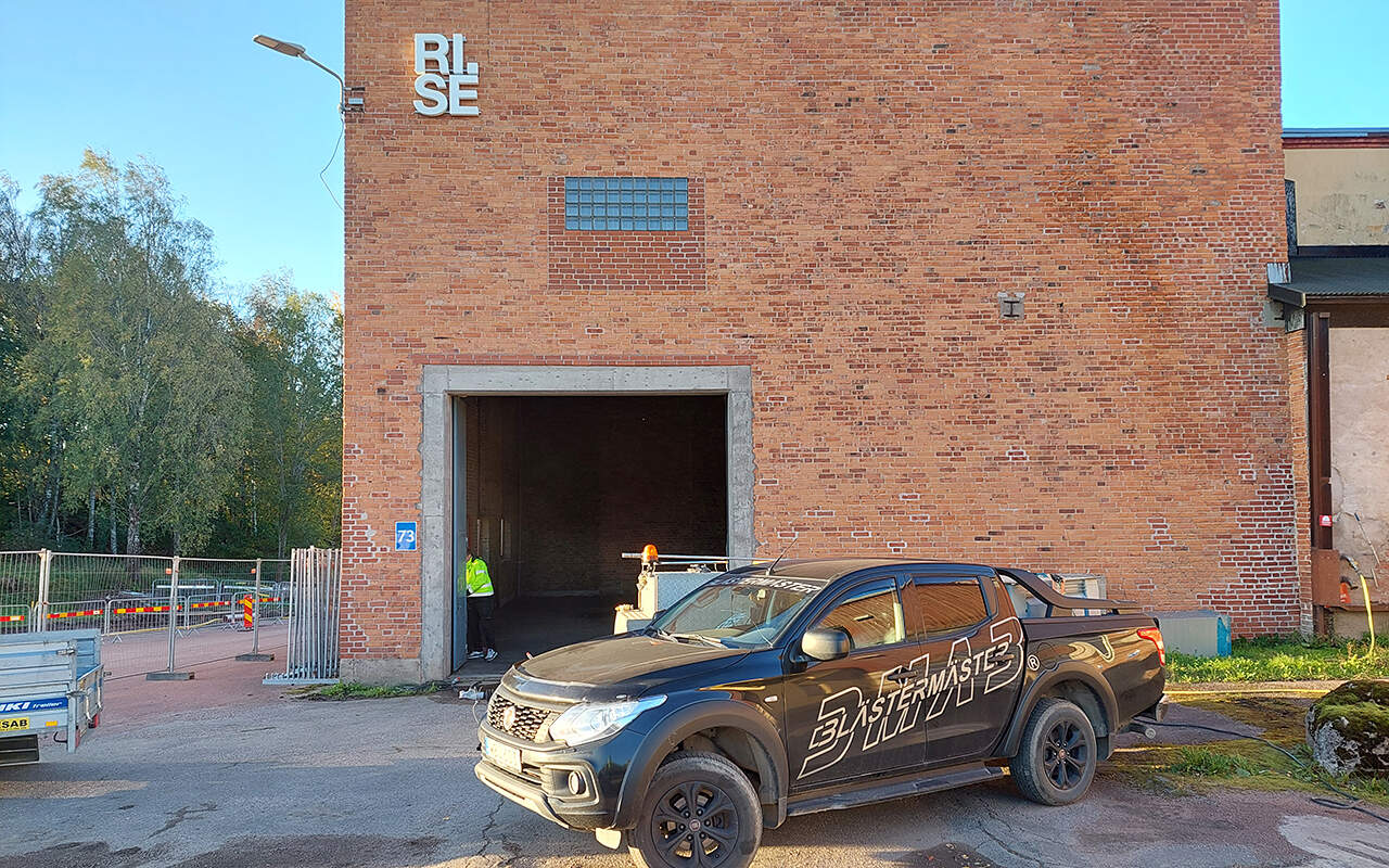 A new start for the old boiler house in Bäckhammar